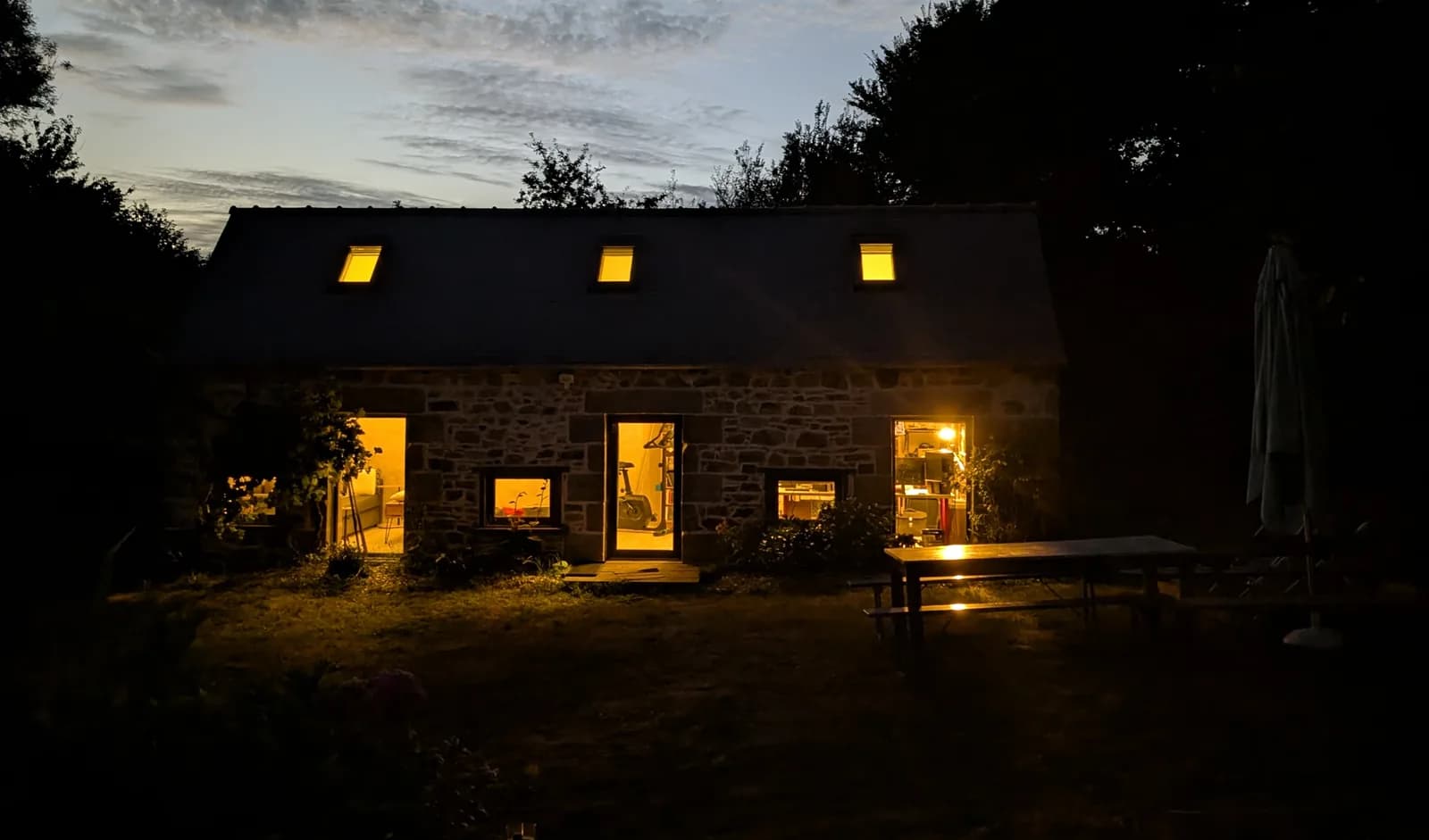 Le studio d'enregistrement
