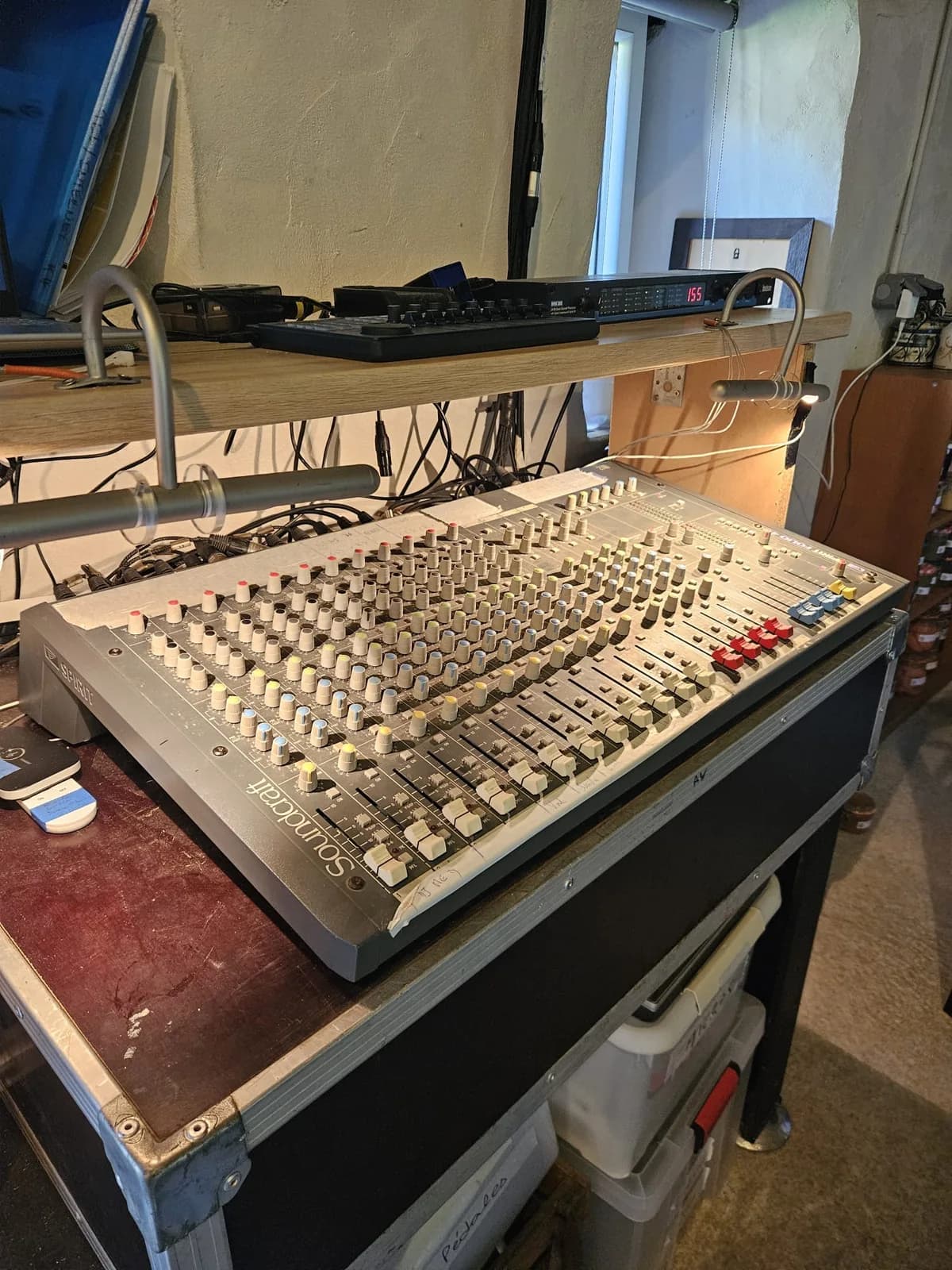 La console et l'interface