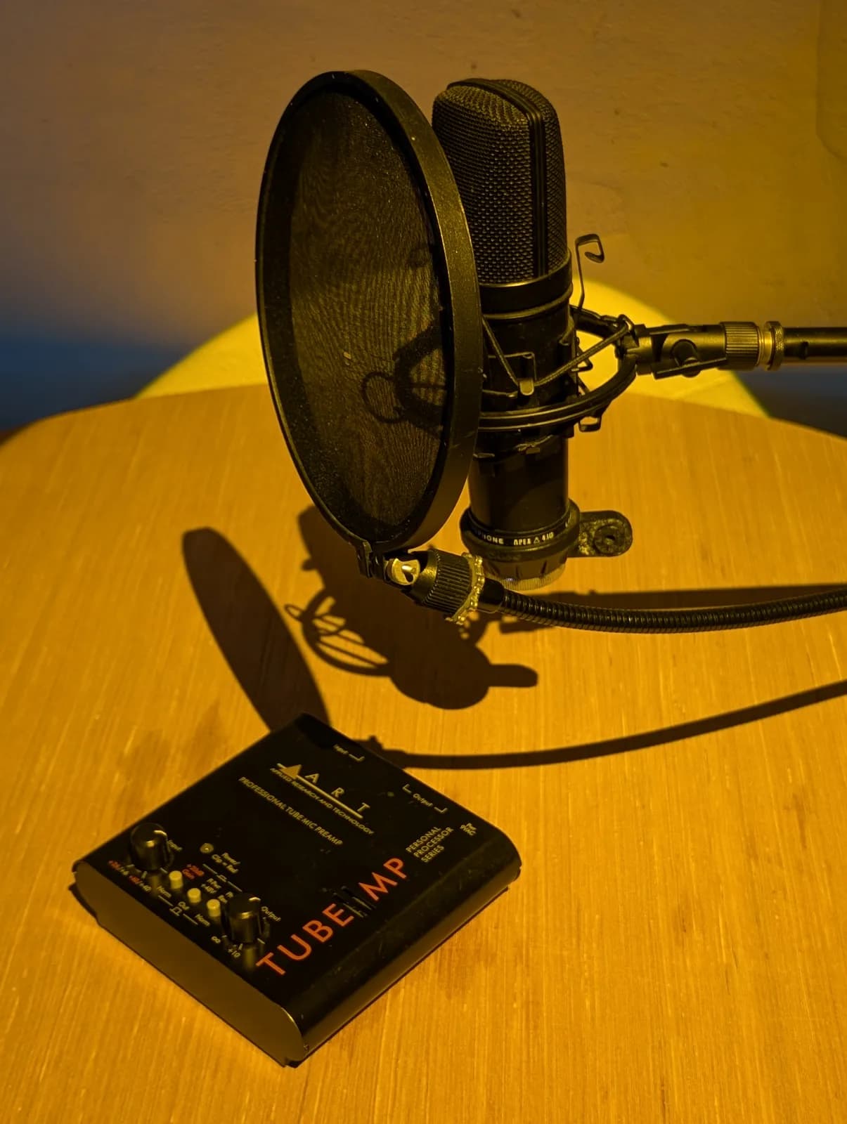 Les microphones
