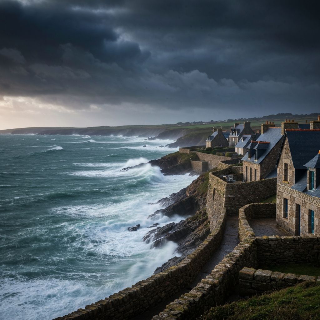 Entre Terre et Mer : Les coulisses