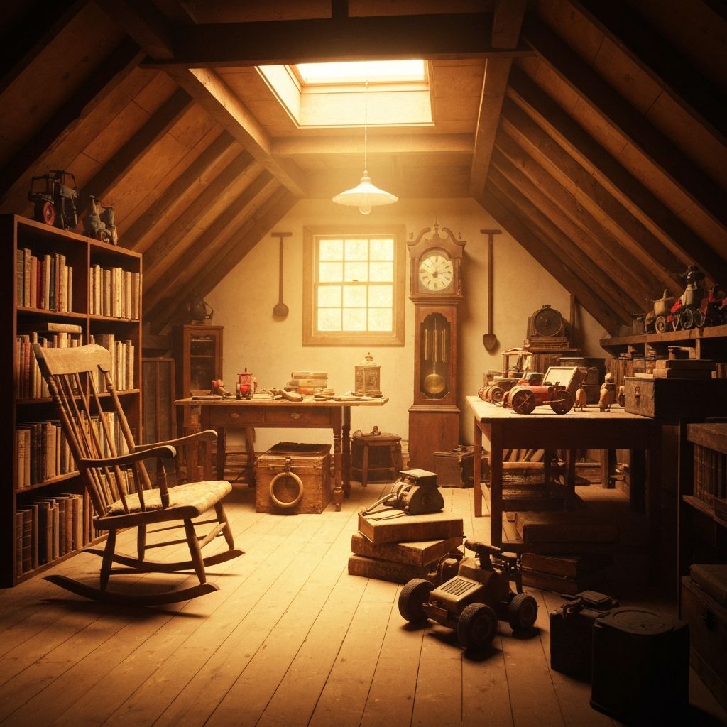 L'origine du Grenier